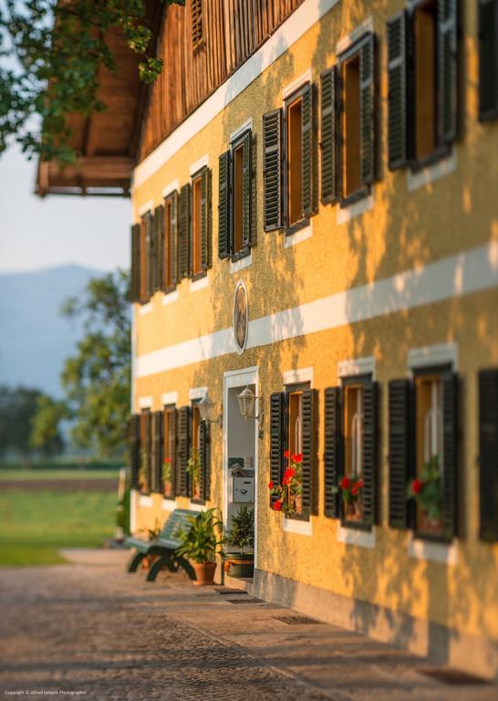 Weslhof Villa Attersee Exterior photo